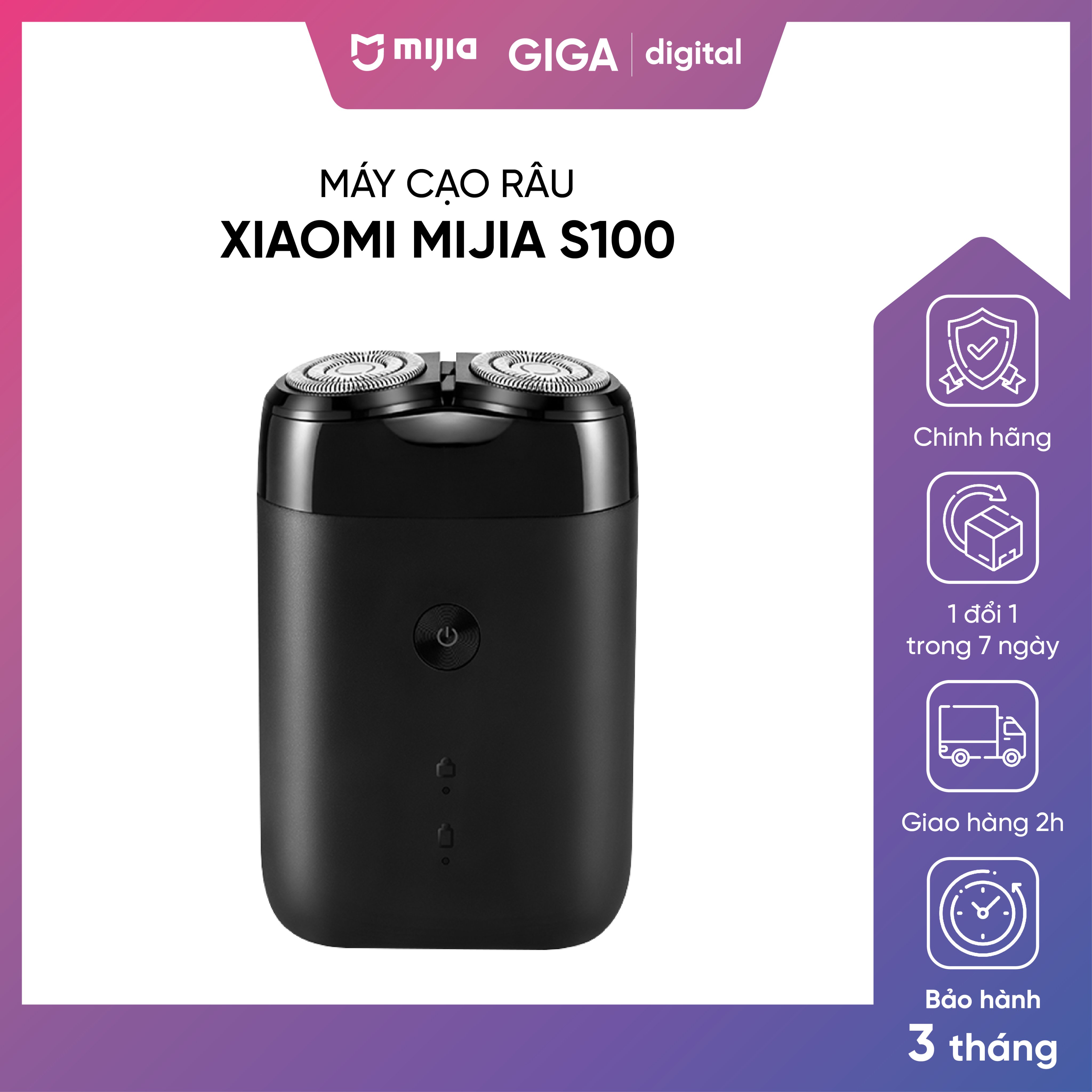 Máy cạo râu mini đa năng Xiaomi Mijia S100 MSX201