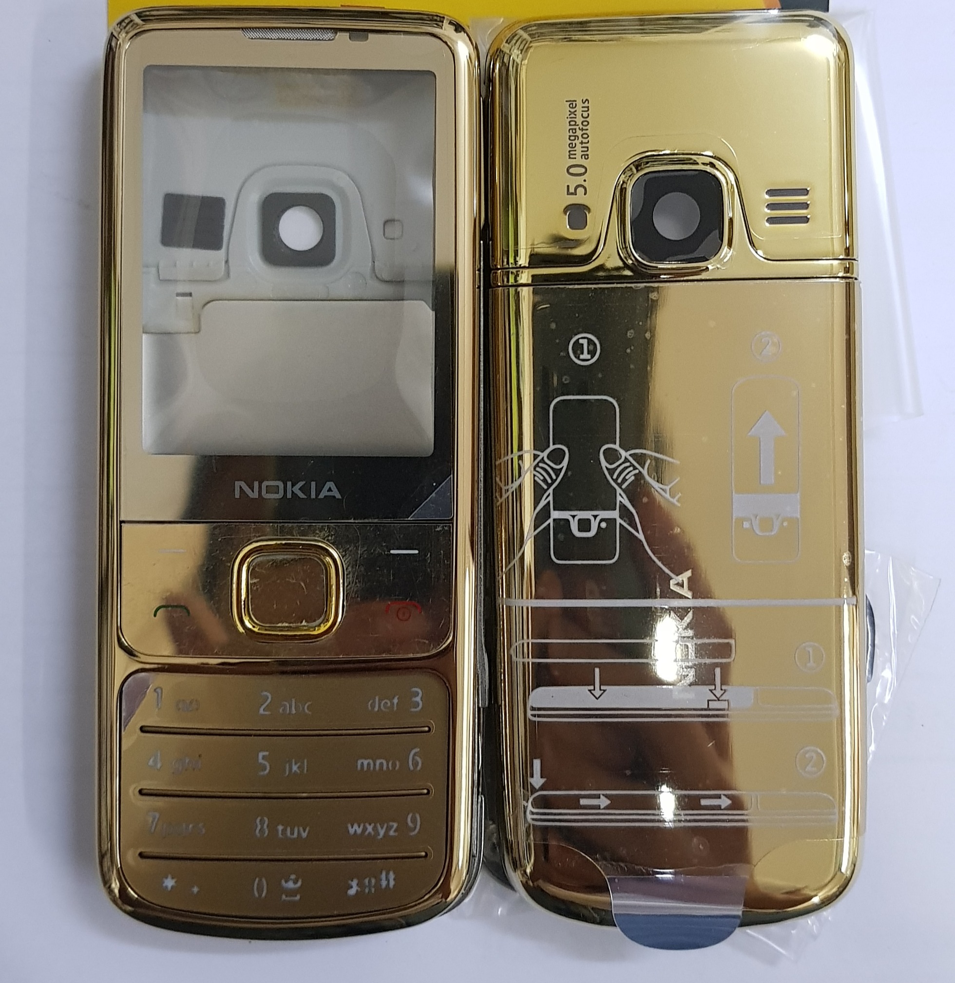 Vỏ điện thoại nokia 6700