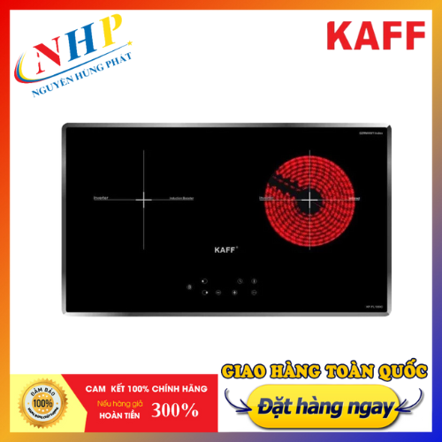 Bếp từ đôi hồng ngoại cảm ứng kaff kf-fl105ic