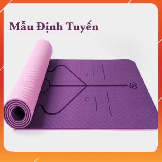 Thảm tập yoga định tuyến TPE 6mm, thảm yoga định tuyến cao su, Thảm yoga định tuyến cao cấp, thảm định tuyến, thảm tập thể dục tại nhà, thảm tập yoga cao cấp, thảm tập gym tại nhà, thảm định tuyến –Shoptuankiet
