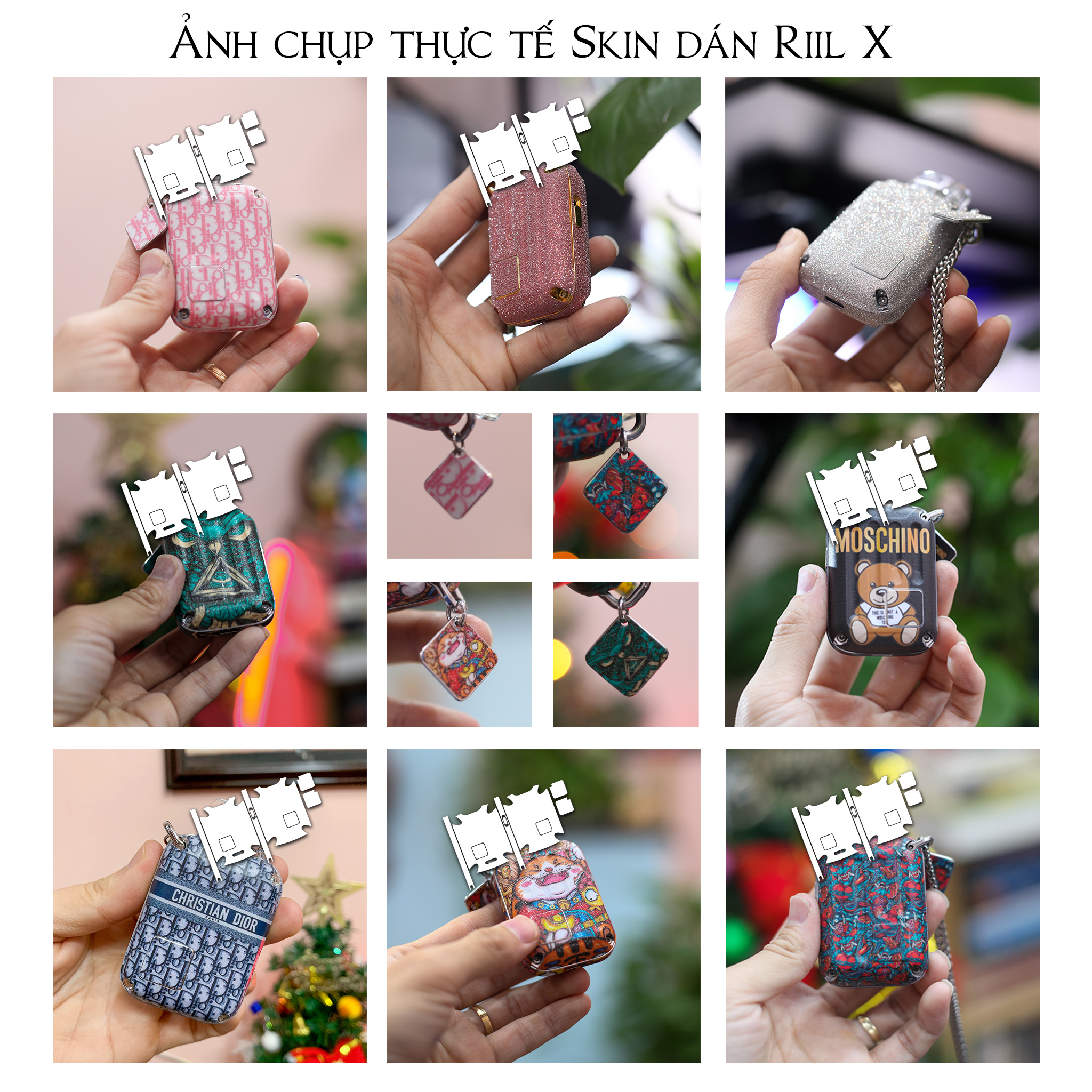 mẫu dán skin decal cho aspire riilx