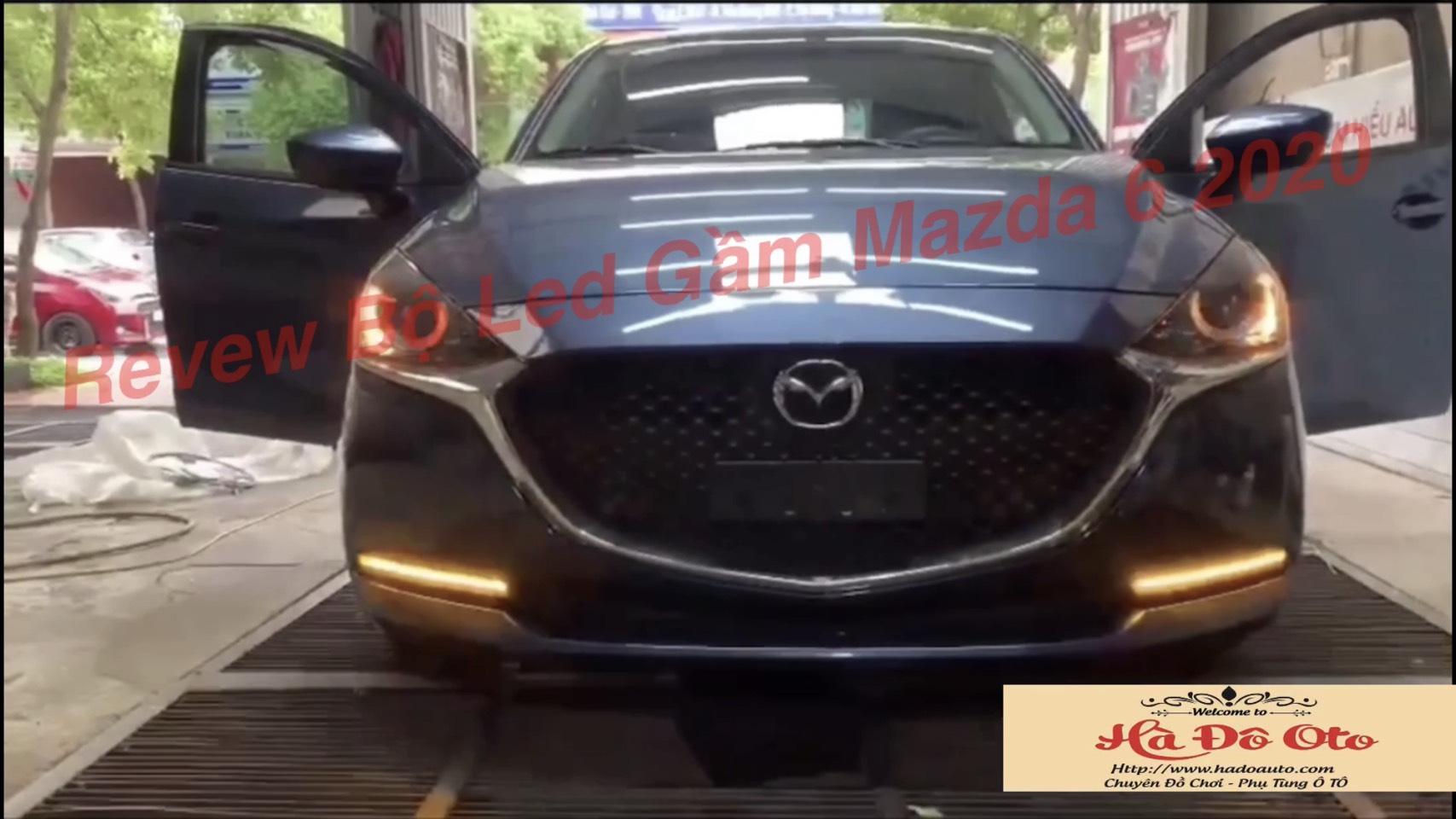 Bộ led gầm trước mazda 6 2020 2021 2022 2023