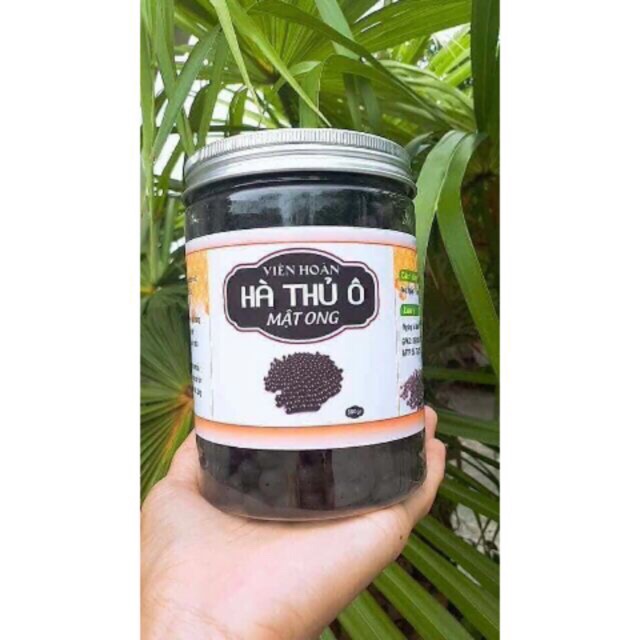 1kg viên hà thủ ô mật ong - 1kg htom