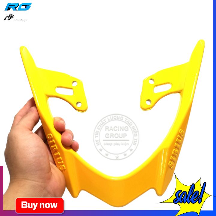 Cảng Sau Yamaha Sirius Thường , Kiểu Exciter nhiều màu