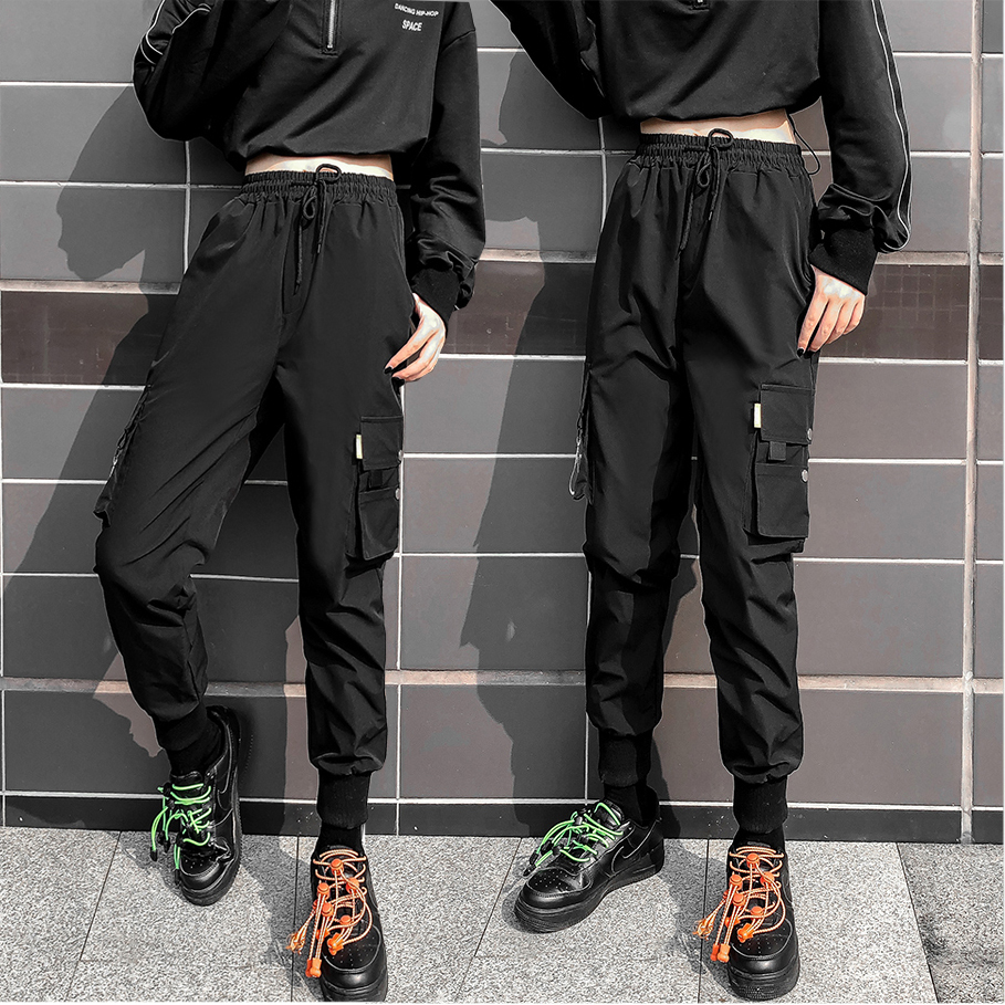 Quần Jogger Thun Nữ Basic Mẫu Túi Hộp Cao Cấp Chất Siêu Co Giãn Thời Trang SMARTLY GIRL JOGGER NAM 9000019V3