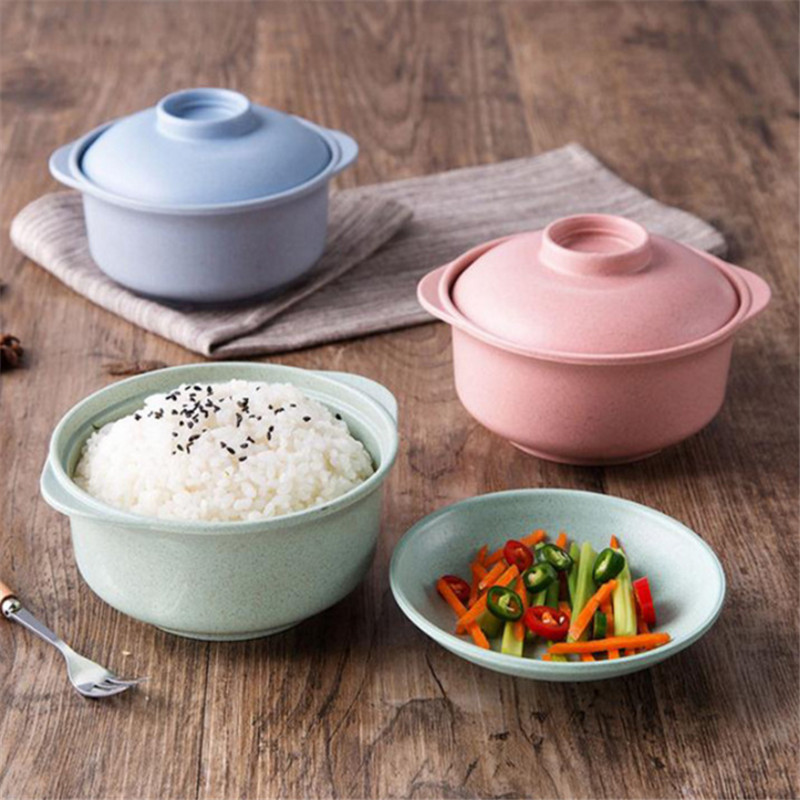 Nồi ăn mì lúa mạch giữ nhiệt