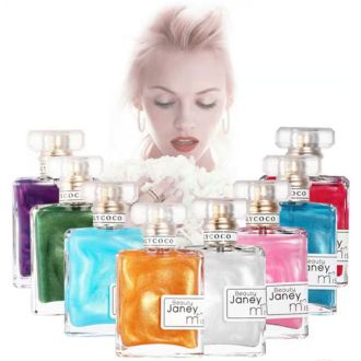 Nước hoa nhũ kim tuyến hương trái cây forescoco eau de parfum nội địa trung 50ml