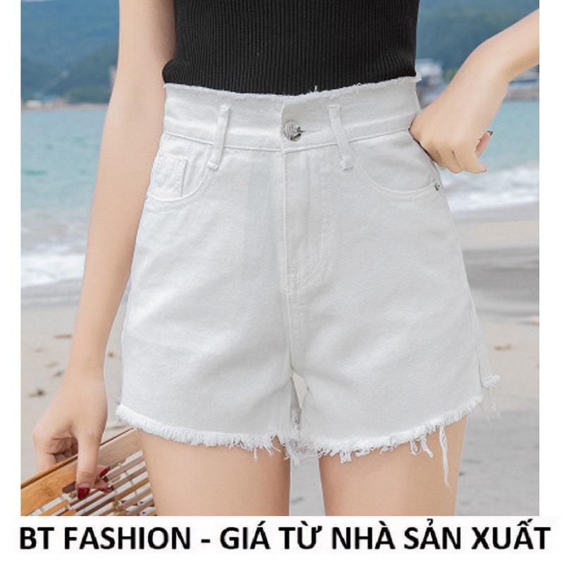Quần Đùi Sọt Nữ Kaki Coton Co Dãn Thời Trang Hàn Quốc Mới - BT Fashion (SO2D-TL)