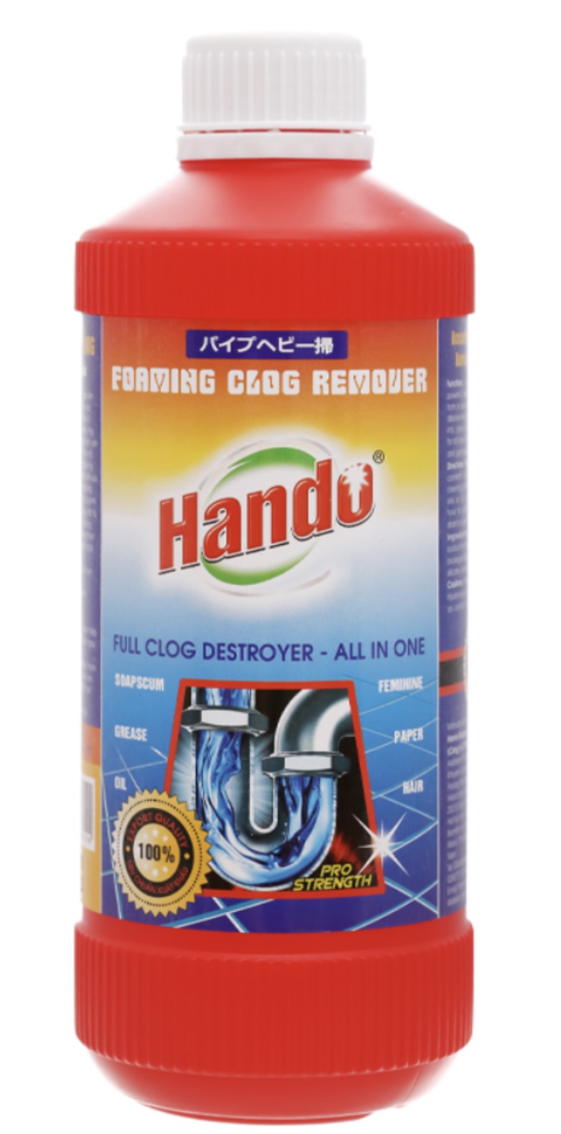 Nước thông cống Hando 570ml Xuất Khẩu