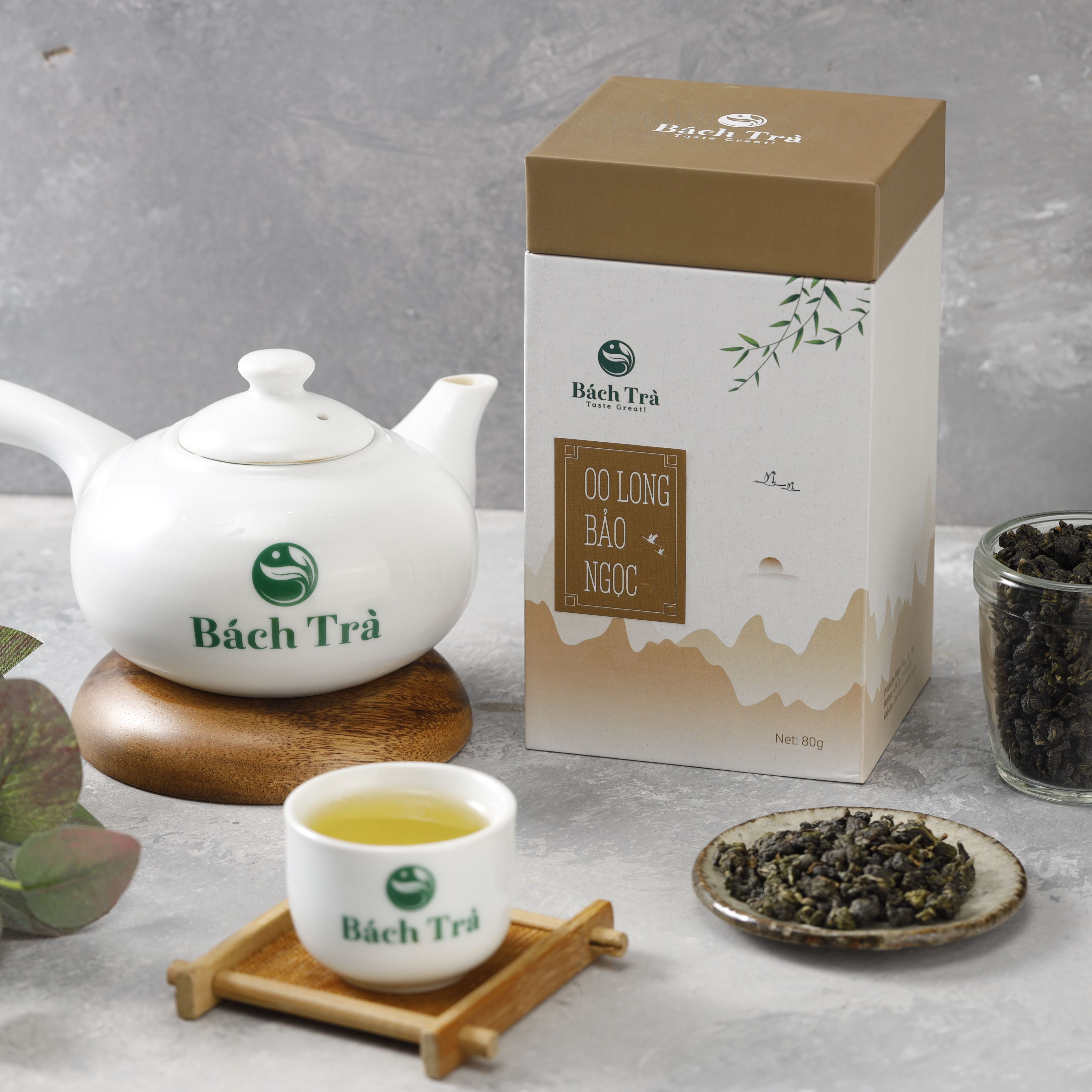 Oolong bảo ngọc - bách trà