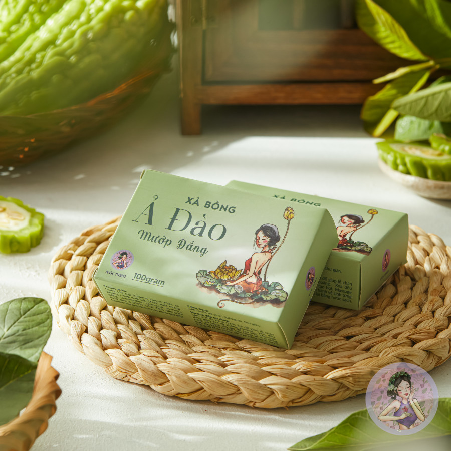 Xà phòng Ả Đào - Mướp đắng