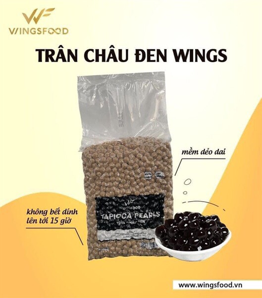 Trân châu đen Wings Việt Nam 3kg