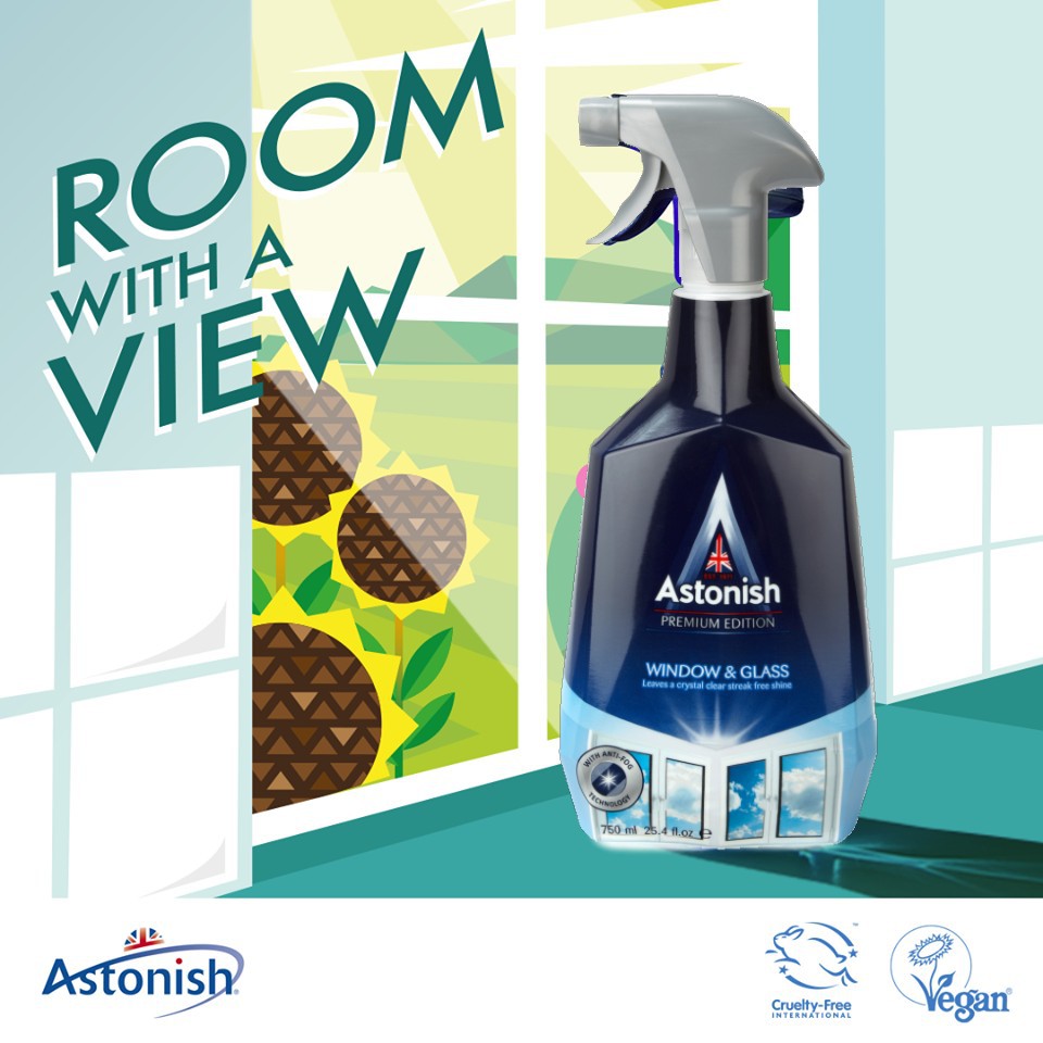 Nước lau kính astonish 🌈 nước lau kính astonish từ anh quốc c6950-750ml