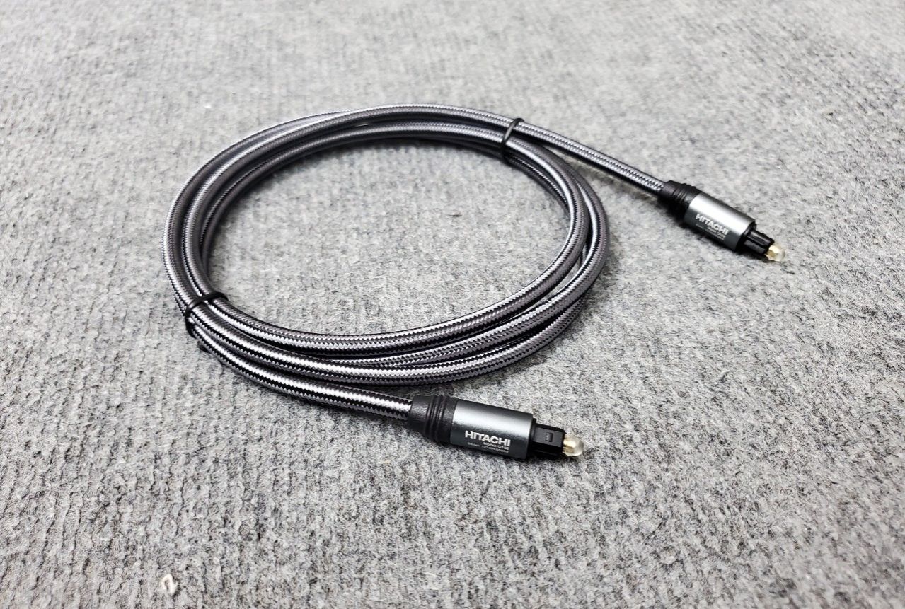 Dây quang âm thanh hitachi bãi nhật 1.5m 3m 5m