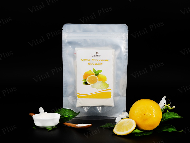 Bột chanh vàng - 100 gram - Lemon Juice Powder - Anise Shop - Vital Plus
