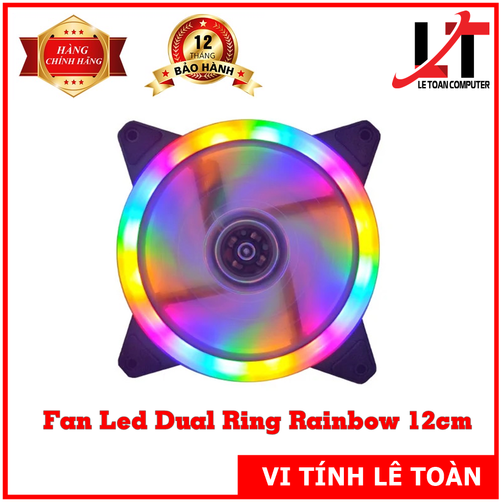 Fan Led 1stplayer Rainbow 12CM