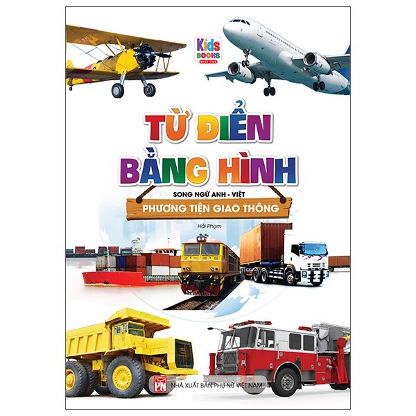 Sách - từ điển bằng hình - phương tiện giao thông