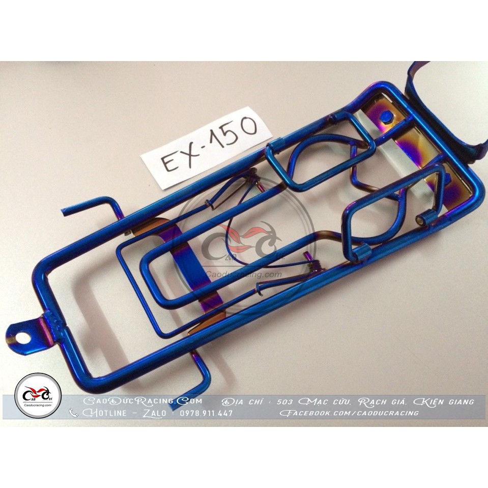 Baga titan EX150 - Baga titanium exciter 150 - xanh titan