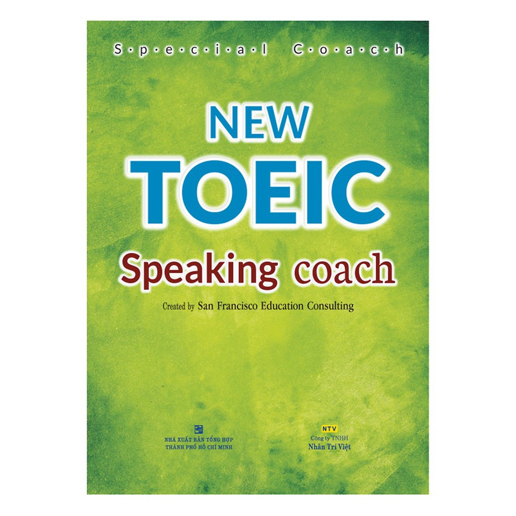 NS Minh Tâm - Sách - New Toeic Speaking Coach (Kèm CD)
