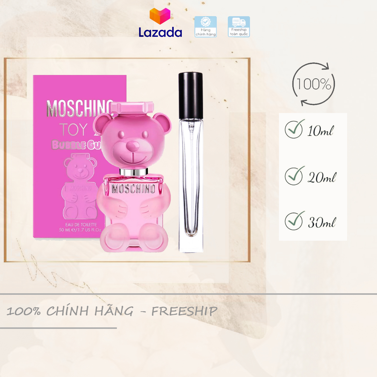 Moschino Toy 2 Bubble Gum