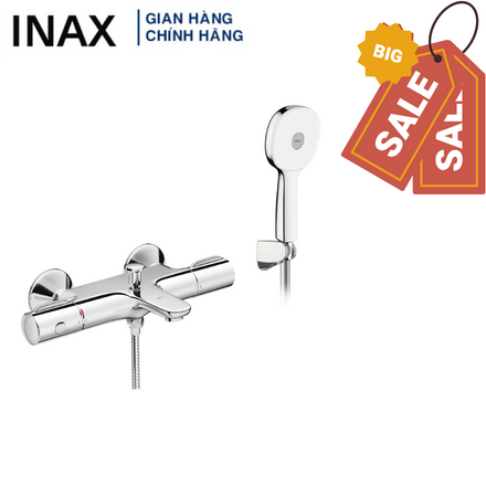Vòi Sen Tắm Nhiệt Độ Inax BFV-3413T-8C chính hãng Inax - Vòi sen tắm nóng lạnh - Giá tốt tại TPHCM