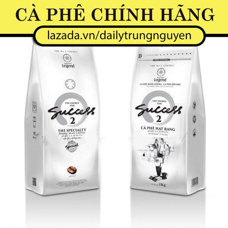 Cà Phê Hạt Trung Nguyên Legend Success 2