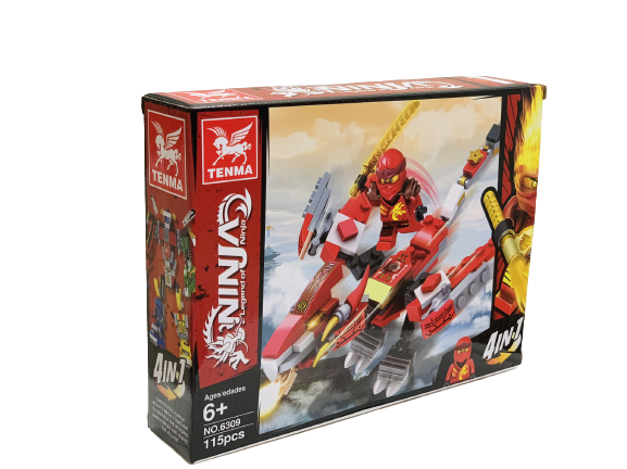 Đồ chơi Lắp ráp Ninjago Robot Rồng 76067 340 chi tiết