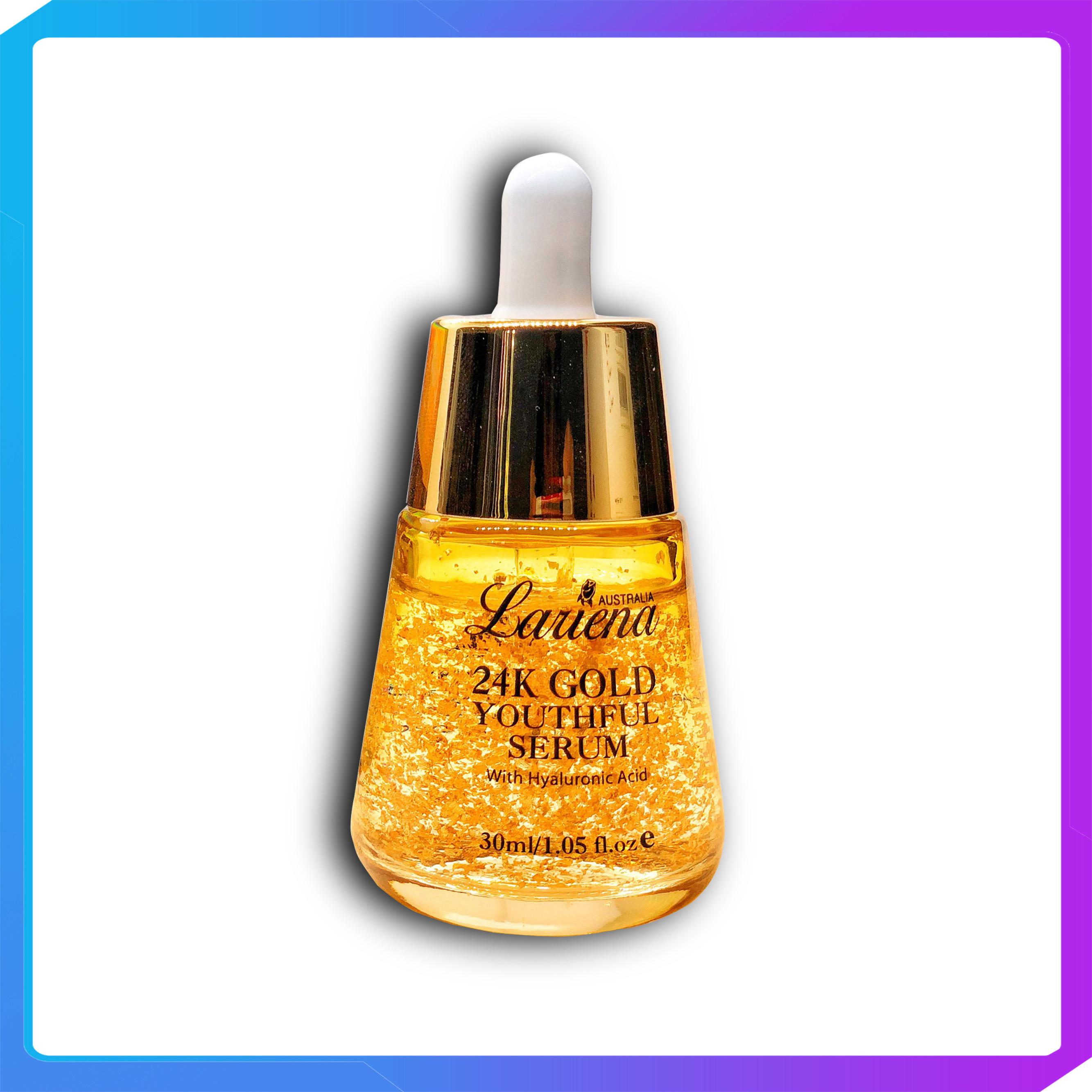 Serum trắng da Lariena 24K gold Youthful Serum