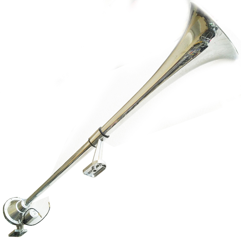 Còi hơi dài 100cm mạ chrome