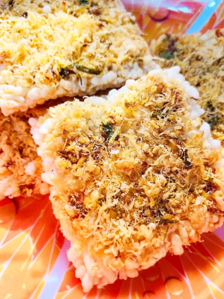 Cơm cháy chà bông thuần chay Đồ Chay Không Ngũ Vị Tân