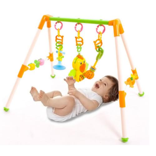 Kệ chữ a con vẹt phát nhạc cho bé