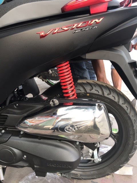 ốp trang trí vision 2020-2014 inox loại 1(7 món)