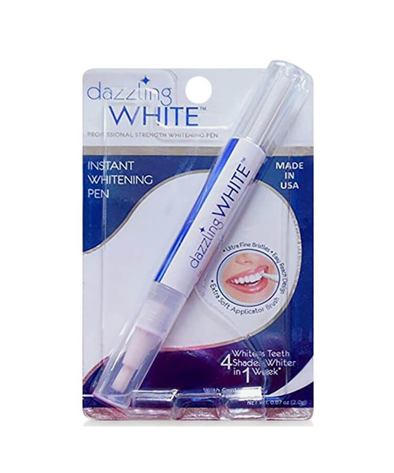 Bút tẩy trắng răng Dazzling White, hiệu quả sau 1 tuần sử dụng