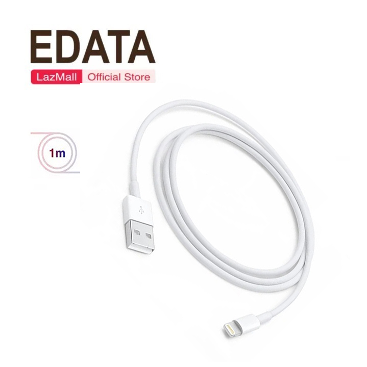 Cáp sạc nhanh Kim Cương chân Lightning dây dẻo TPE siêu bền dài 1M cho IPhone