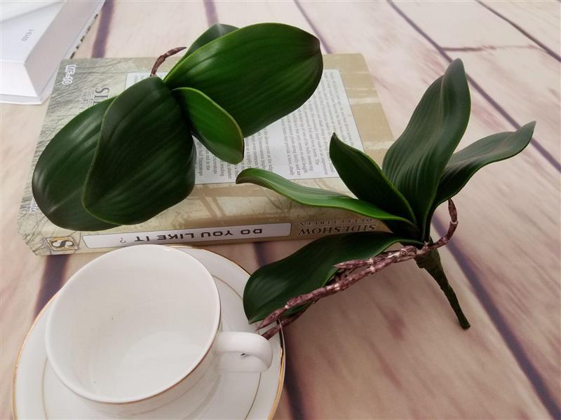 Cây lan phi điệp nhân tao,cụm lá lan nhân tạo