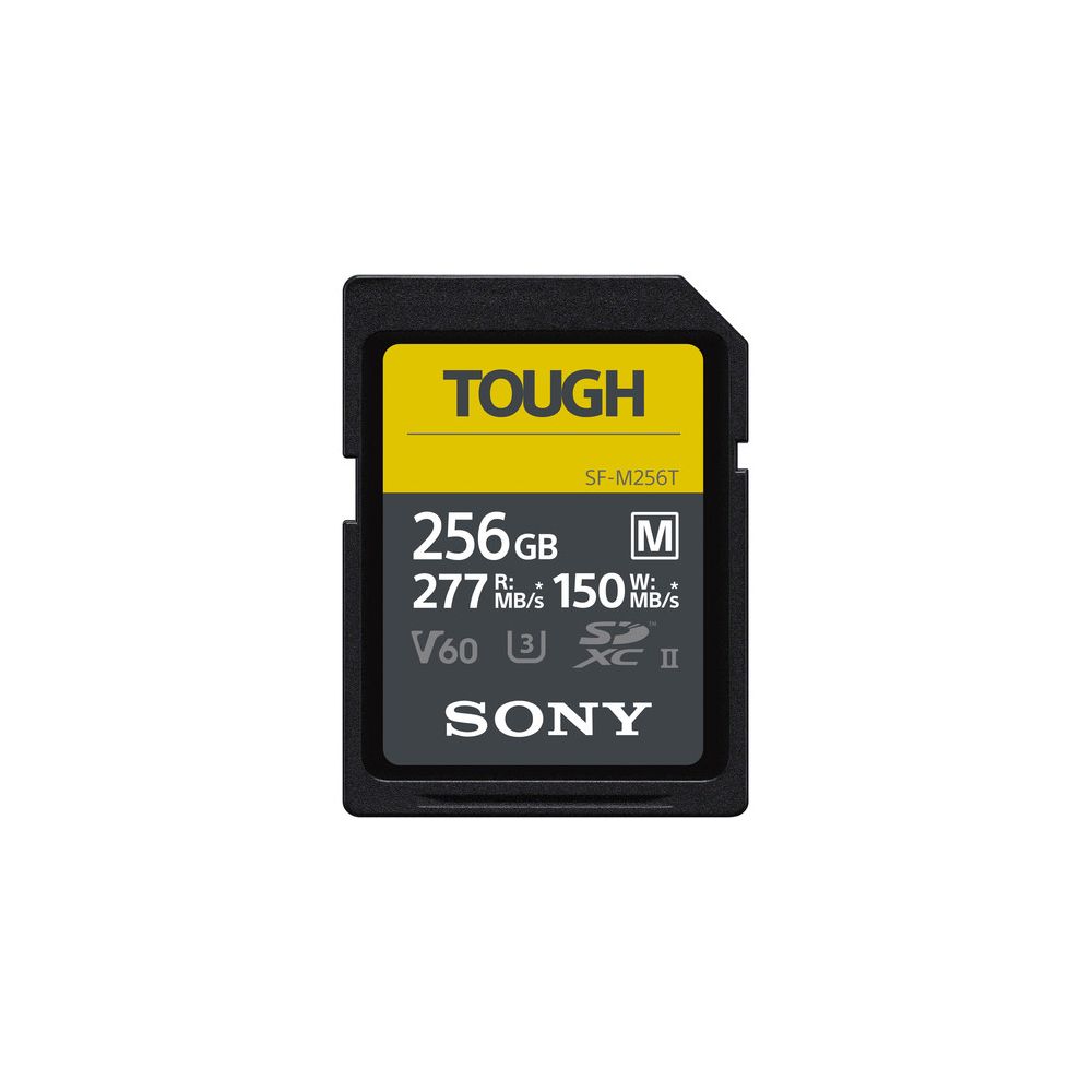 Thẻ nhớ sd sony 256gb sf-m tough uhs-ii