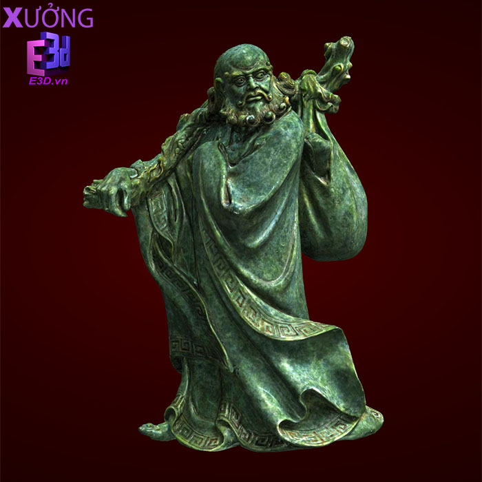 Tượng bồ đề đạt ma - nk 004