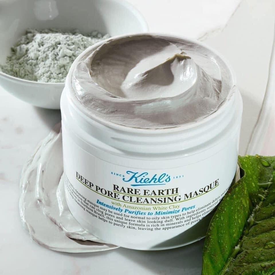 Mặt Nạ Đất Sét Kiehl’s Rare Earth Deep Pore Cleansing Masque 125ml