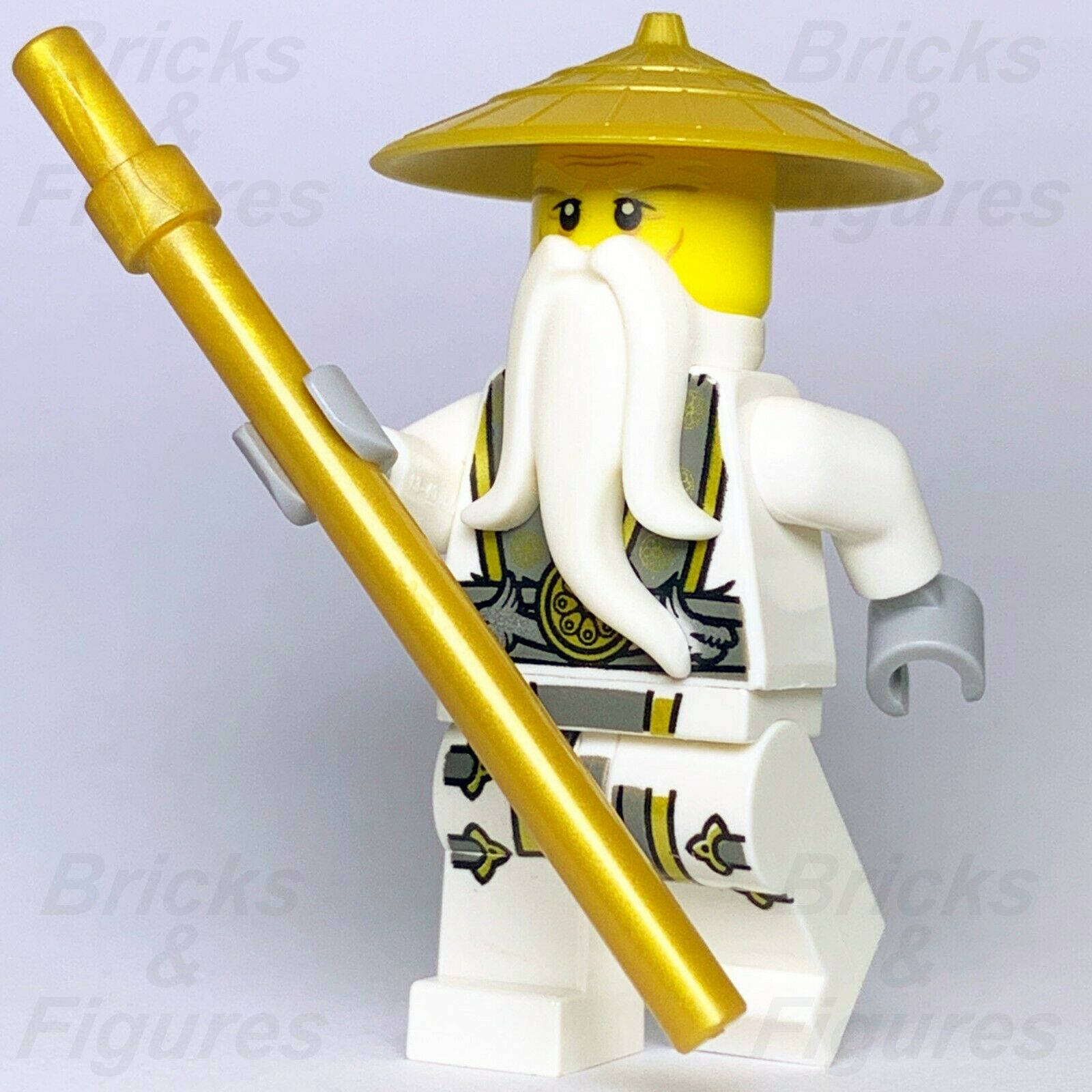 Đồ Chơi Lắp Ráp Nhân Vật LEGO Minifigures Ninjago Sư Phụ Wu [BrickVN]