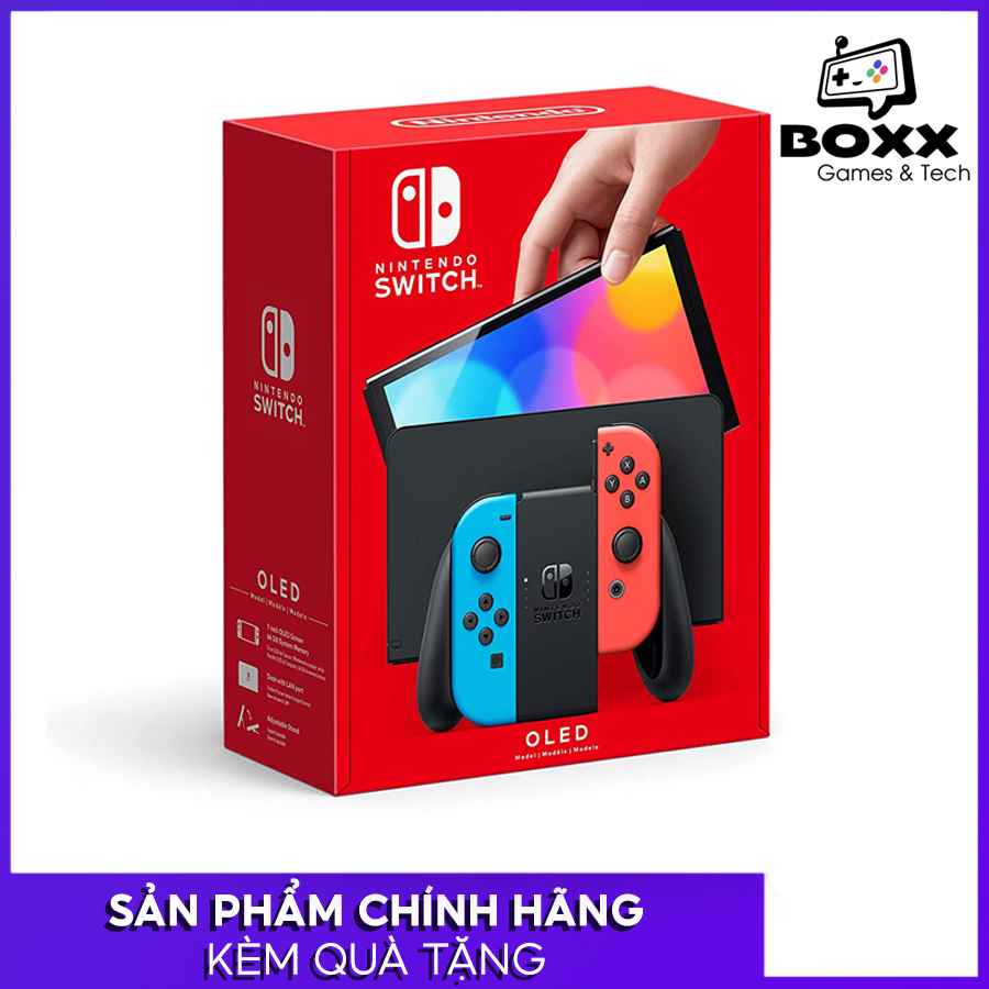 Máy chơi game Nintendo Switch OLED Kèm quà tặng