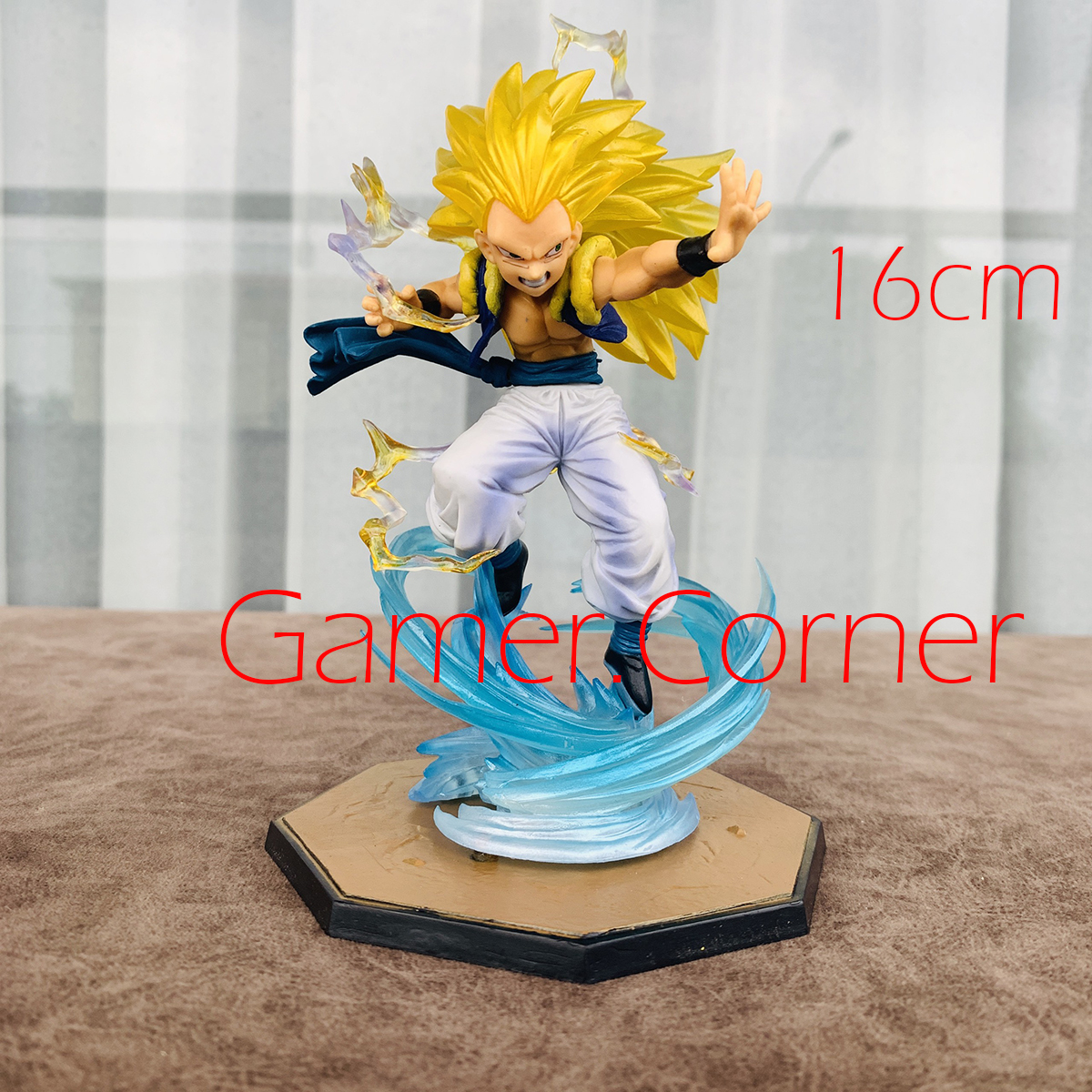 Mô Hình Dragon Ball Gotenks Super Saiyan Hiệu Ứng Siêu Đẹp Cam Đoan Như Hình Ảnh Thật