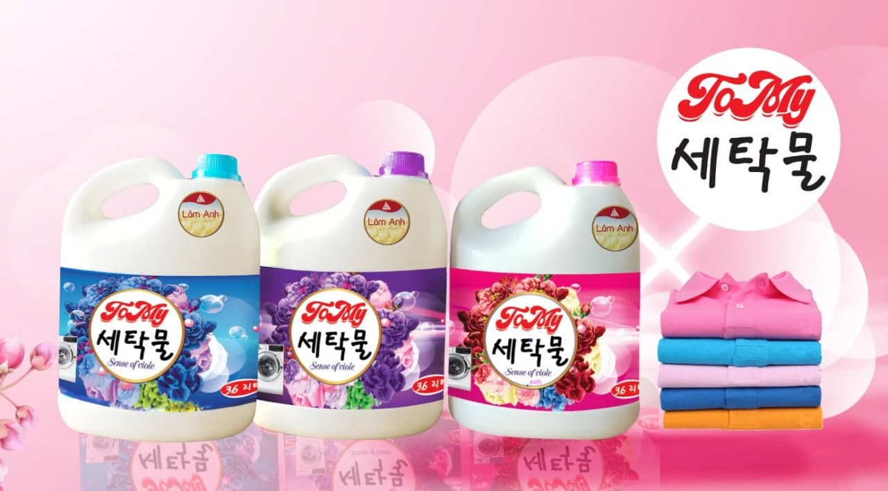 [Freeship]Nước giặt siêu thơm TOMY 3600ML ( siêu tiết kiệm)