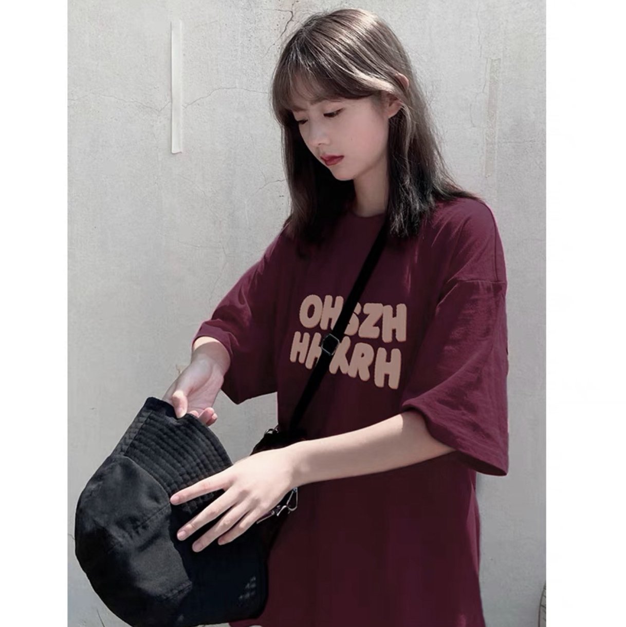 Siêu phẩm áo phông ohszh, chất cotton siêu đẹp, hình in 5d siêu nét, mẫu áo cực xinh - ch