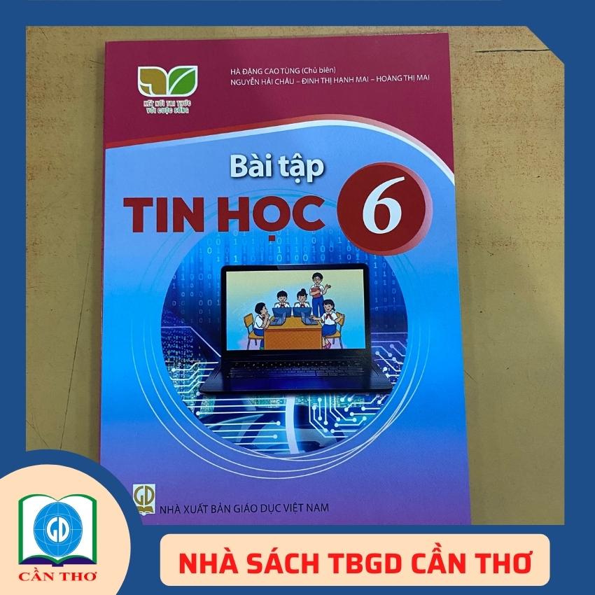 Bài tập tin học lớp 6 kết nối tri thức
