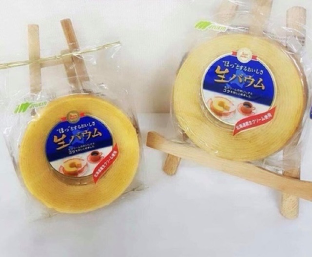 [Chính hãng] [Giá hủy diệt] Bánh bông lan ngàn lớp Marukin Baumkuchen 310g