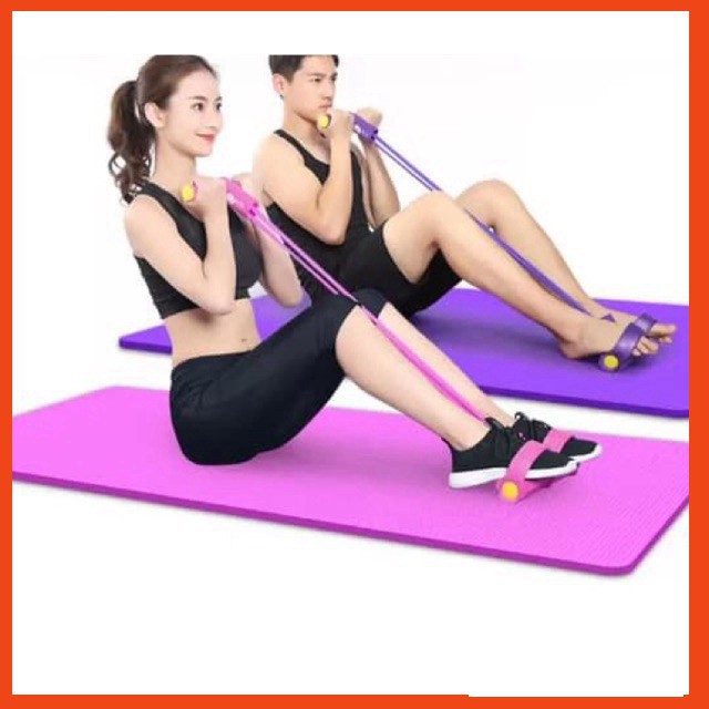 Dây Tập Thể Dục, Dây Tập Gym, Dây Gập Bụng Tại Nhà