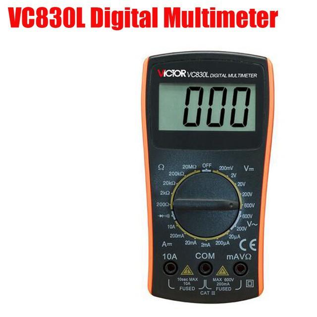 Thiết bị dụng cụ đo điện điện tử Victor VC830L