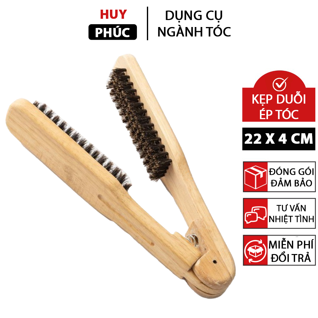 Kẹp duỗi tóc ép là tóc gỗ, kẹp gỗ duỗi tóc ép là tóc khi duỗi