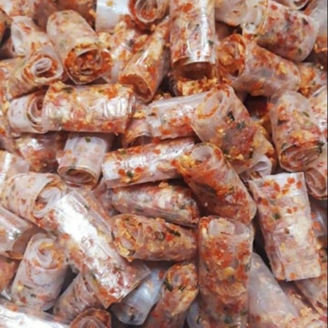 500g bánh tráng cuộn thập cẩm