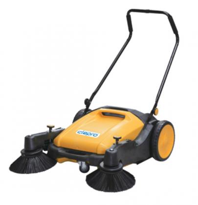Máy quét rác đẩy tay clepro cw- 103/2